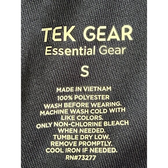 Tek Gear Essential Gear Navy Fleece Lounge/ Activewear Pants Size Small - Picture 3 of 6